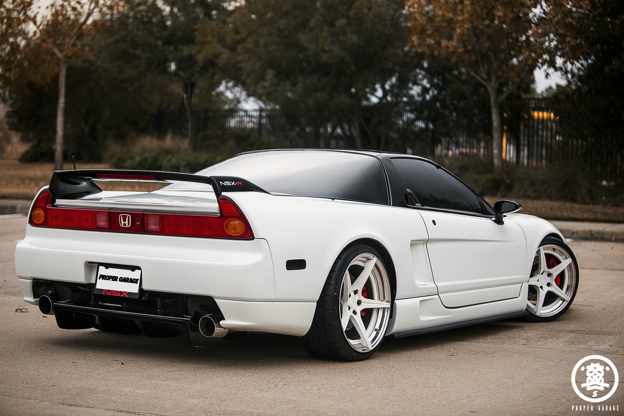 Honda NSX 1991 4k