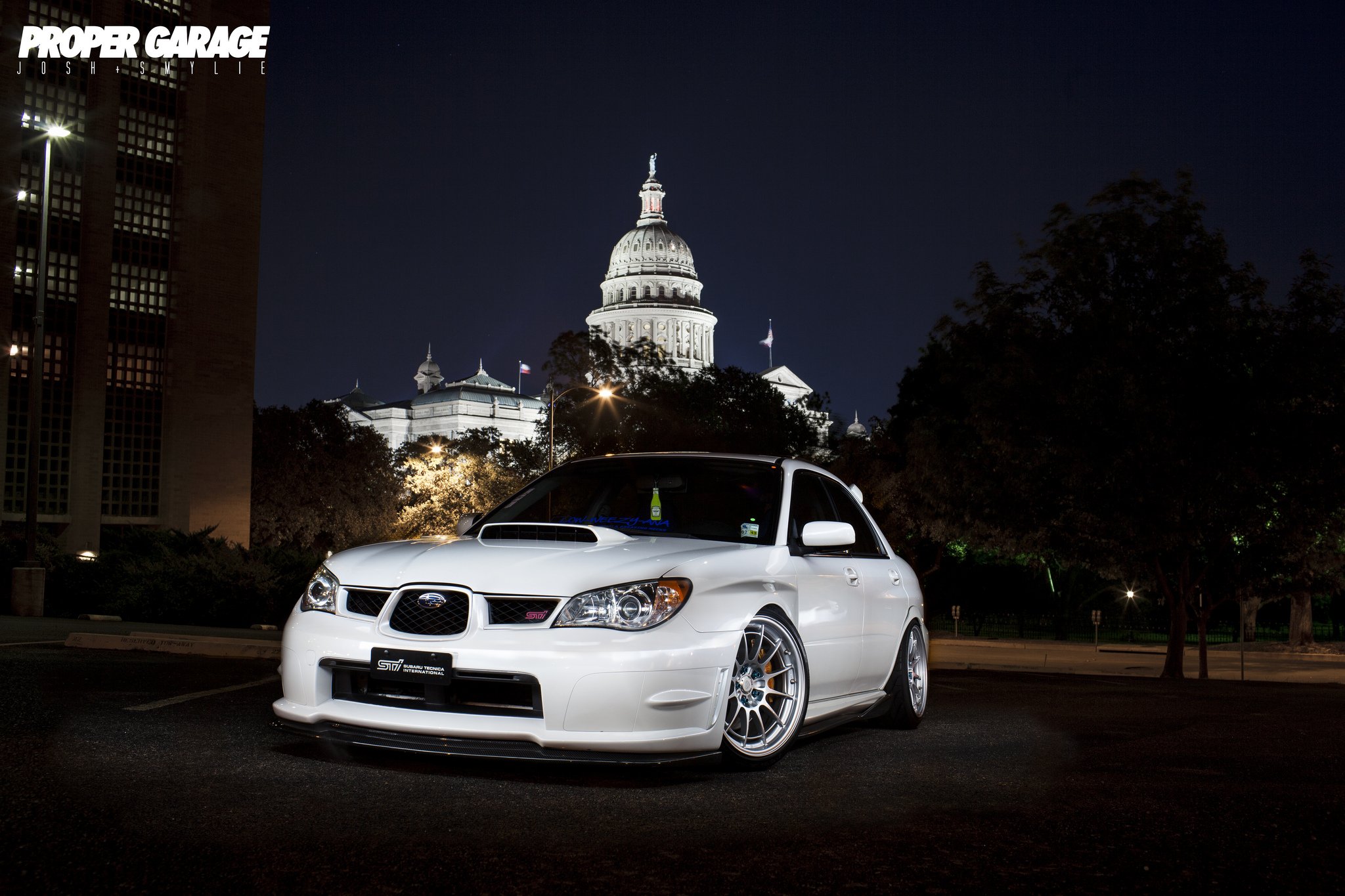 subaru, Imprezia, Tuning Wallpaper