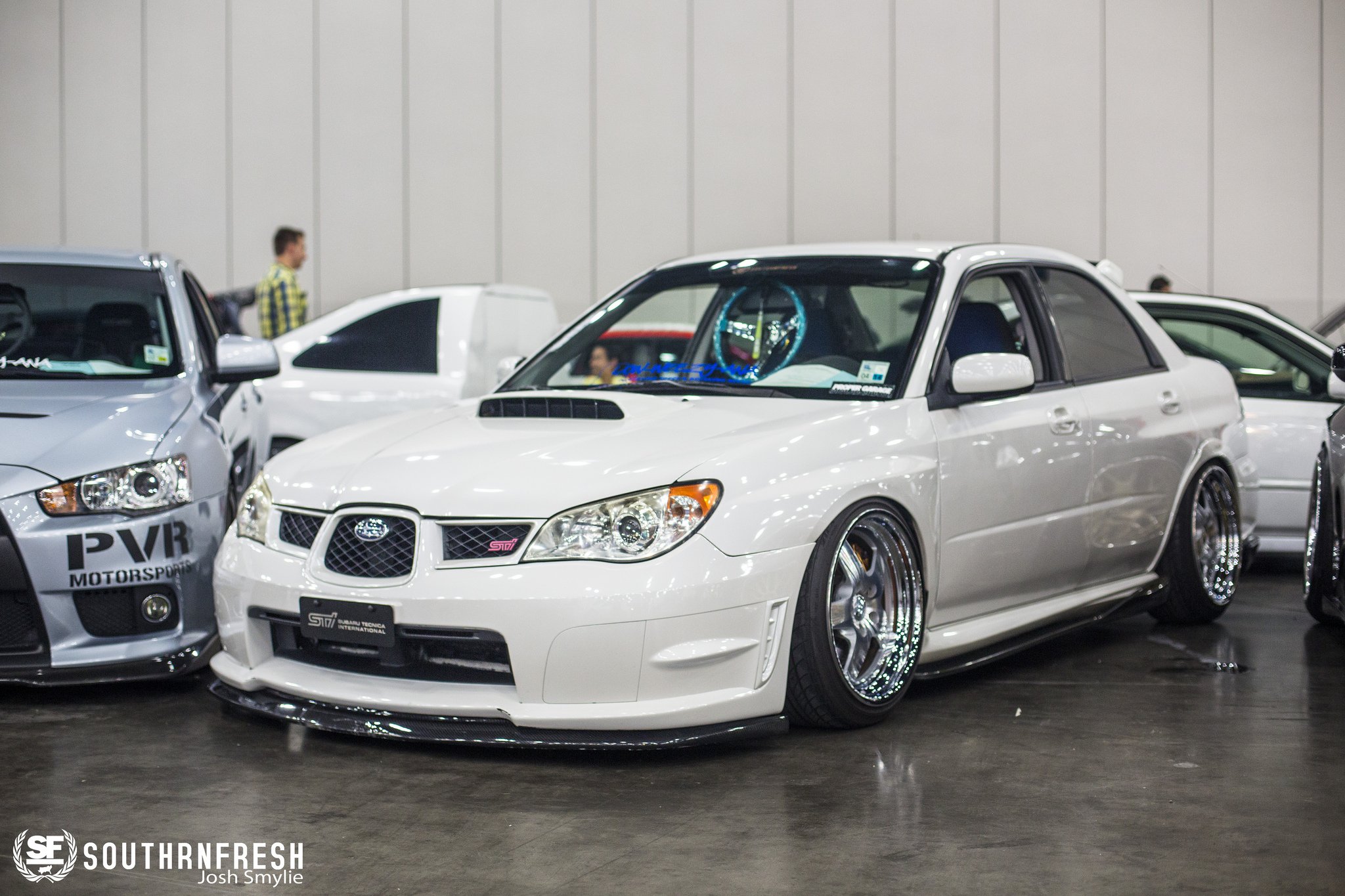 subaru, Imprezia, Tuning Wallpaper