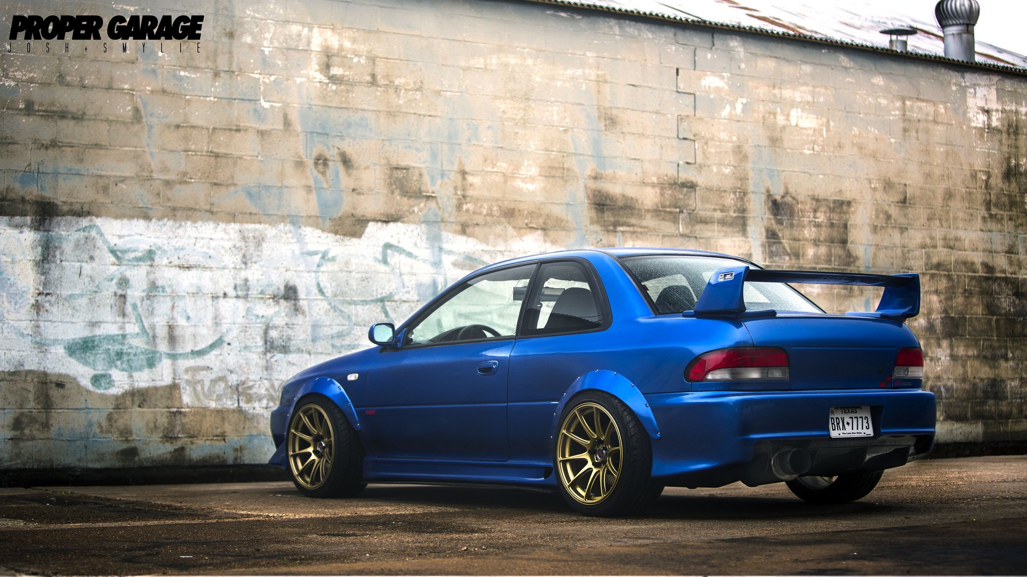 subaru, Imprezia, Tuning Wallpaper