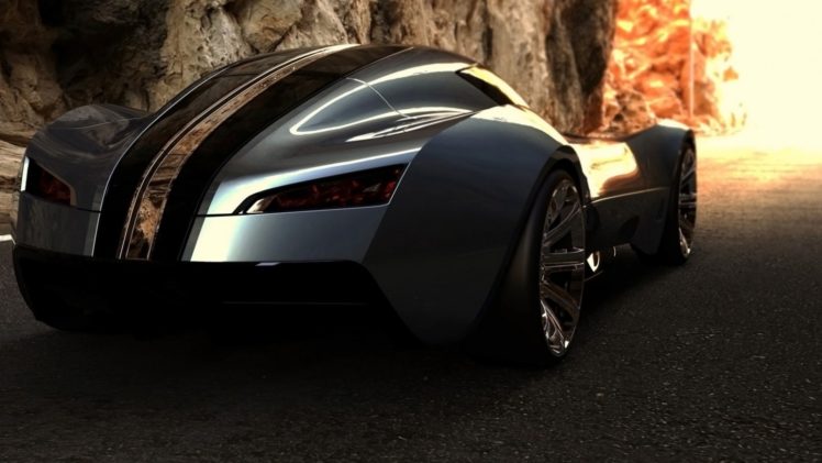 bugatti, Supercar, Concept HD Wallpaper Desktop Background