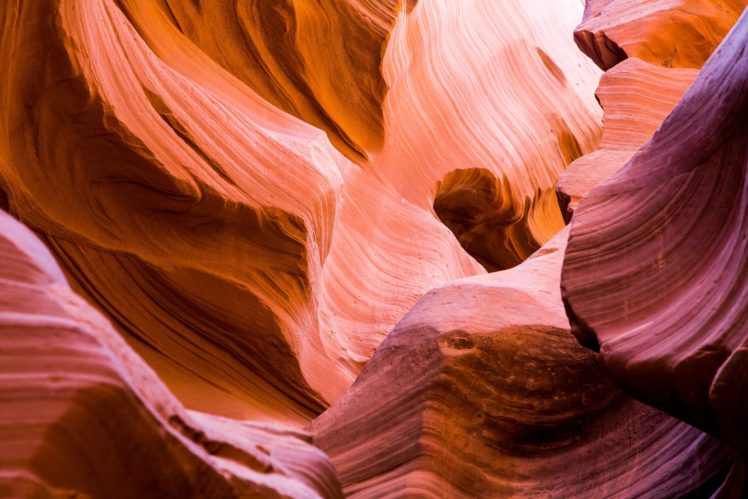 antelope, Canyon, Pattern, Rocks, Landscape, Usa, Arizona HD Wallpaper Desktop Background