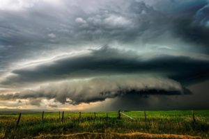 southern, Alberta, Canada, Storm, Sky, Clouds, Landscape