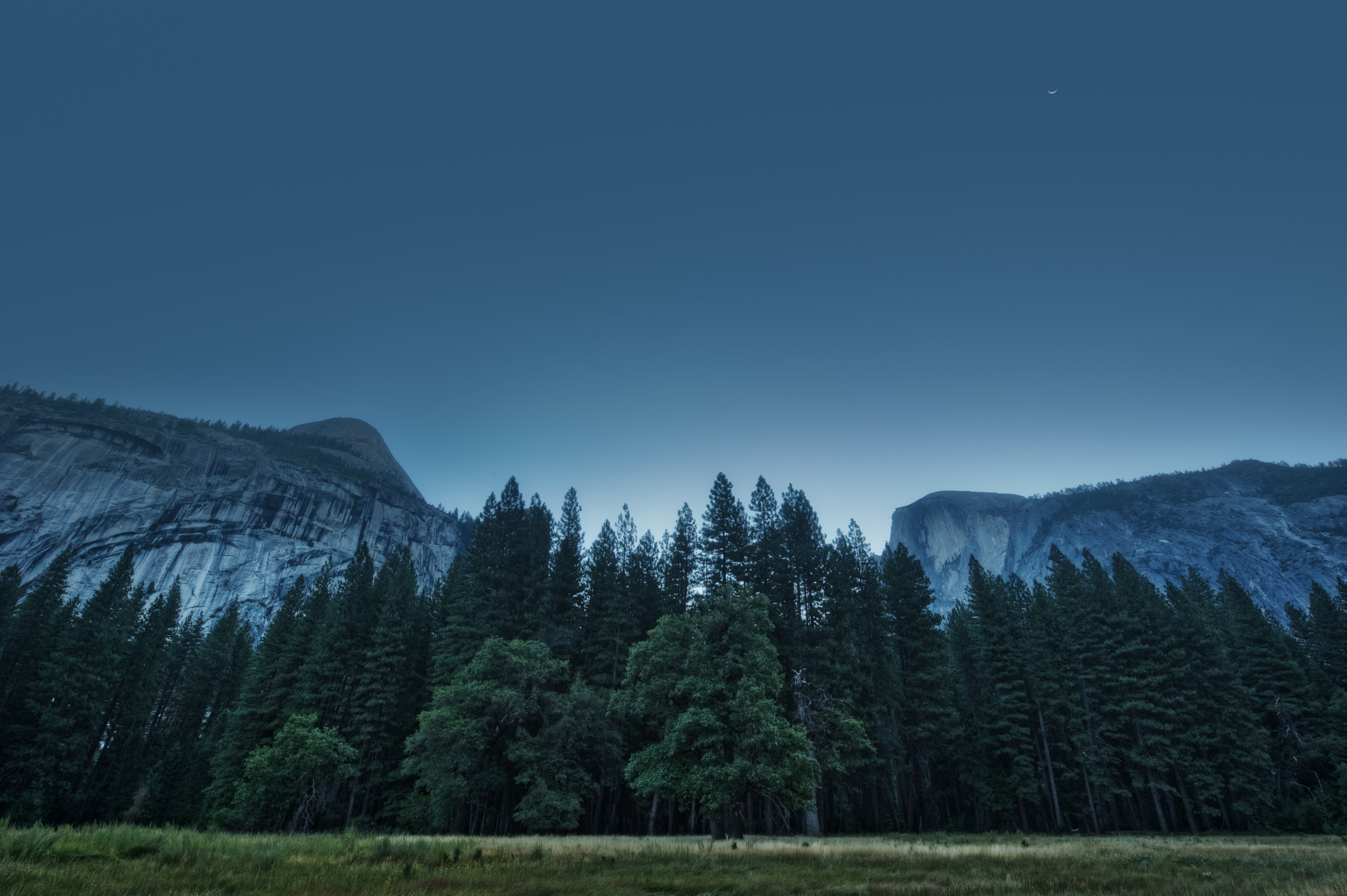 usa, California, Yosemite, Valley, Forest, Mountains Wallpaper