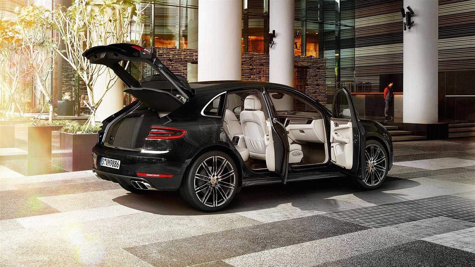 2014, Macan, Porsche Wallpaper