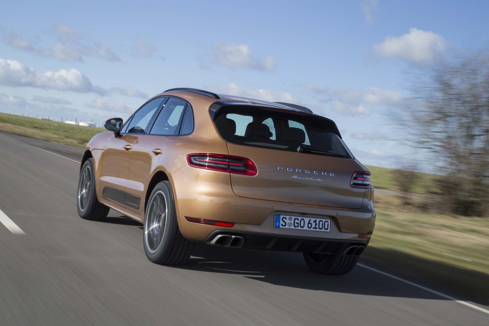 Macan Porsche 2014