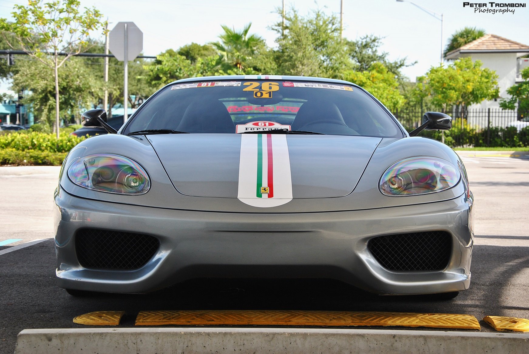 2003, 360, Challenge, Ferrari, Stradale, Gris, Grigio Wallpaper