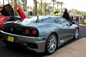 2003, 360, Challenge, Ferrari, Stradale, Gris, Grigio