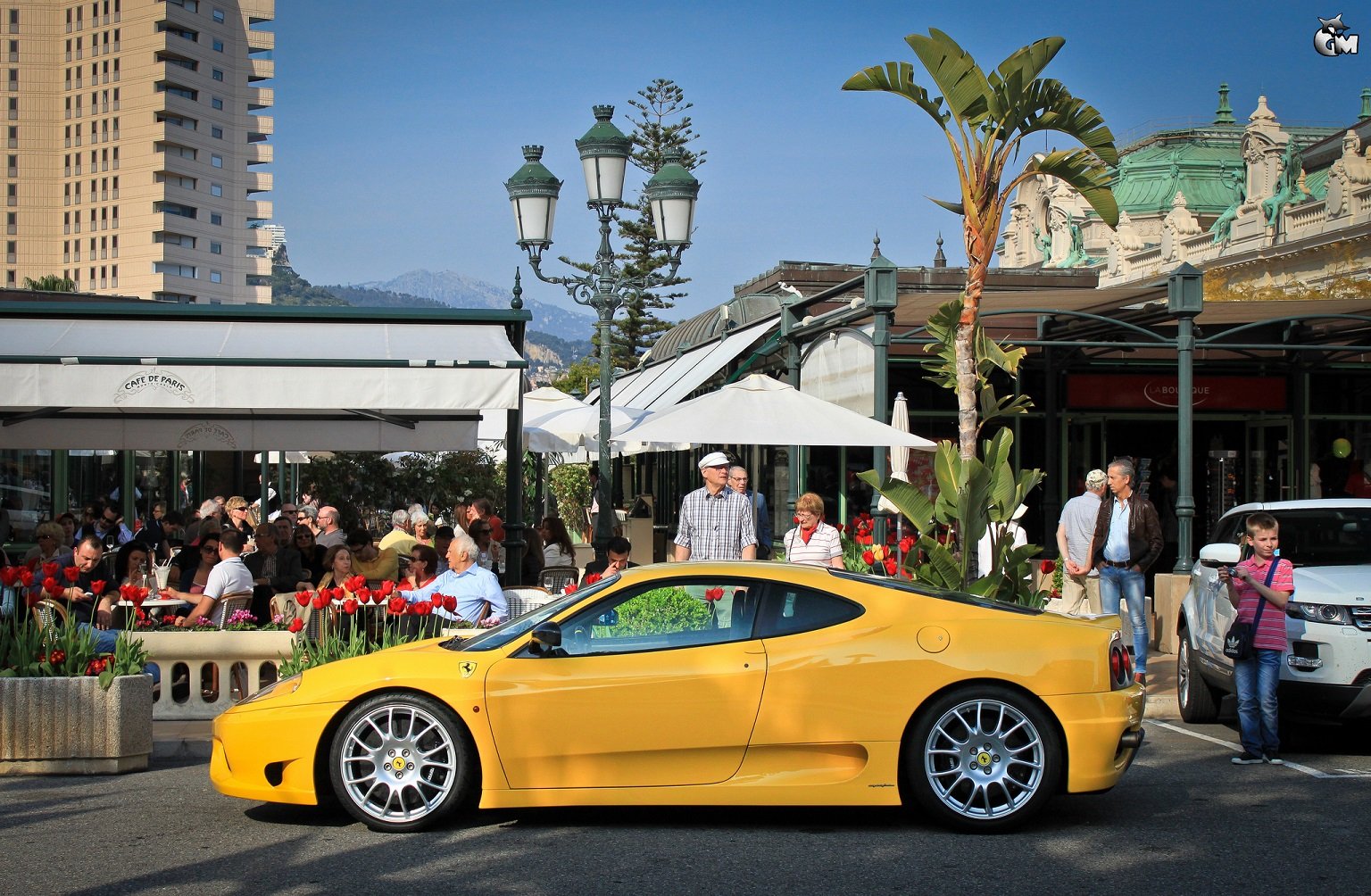 2003, 360, Challenge, Ferrari, Stradale, Jaune, Giallo, Yellow Wallpaper