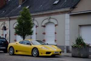 2003, 360, Challenge, Ferrari, Stradale, Jaune, Giallo, Yellow