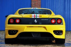2003, 360, Challenge, Ferrari, Stradale, Jaune, Giallo, Yellow