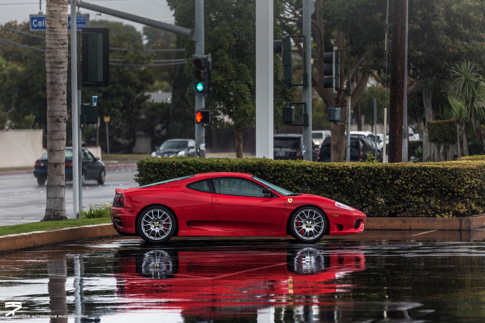 2003, 360, Challenge, Ferrari, Stradale, Rouge, Rosso, Red Wallpaper