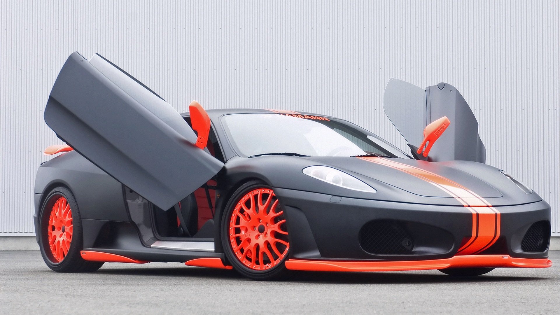 ferrari, 16m, Scuderia, Hamann Wallpaper