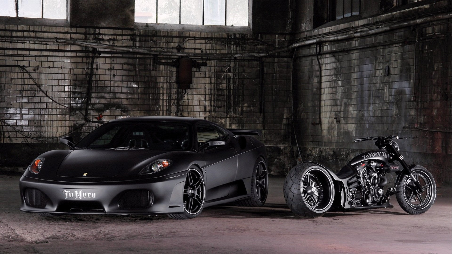 ferrari, F430, Tuneco Wallpaper