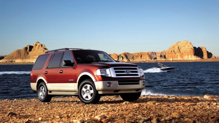 2008, Ford, Expedition HD Wallpaper Desktop Background