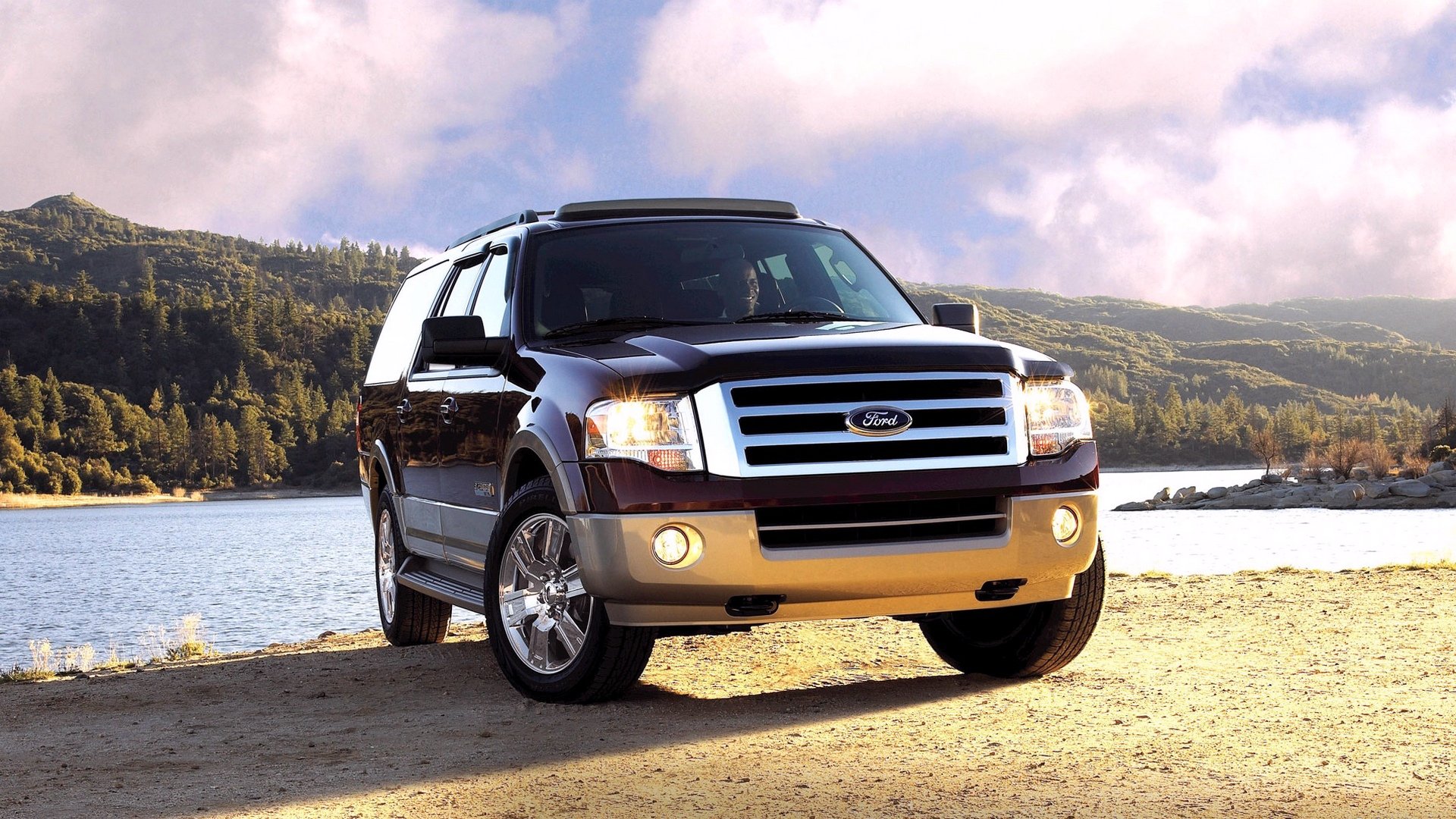 2008, Ford, Expedition Wallpaper