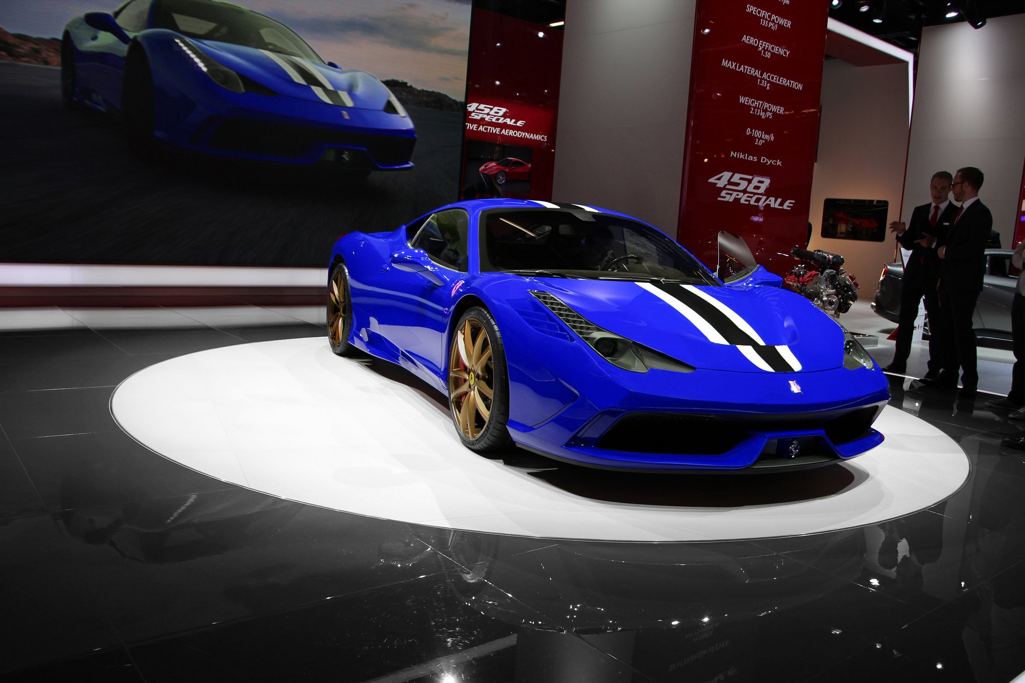 2013, 458, Ferrari, Speciale, Supercar, Bleu, Blue, Blu Wallpaper