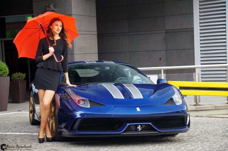 2013, 458, Ferrari, Speciale, Supercar, Bleu, Blue, Blu HD Wallpaper Desktop Background