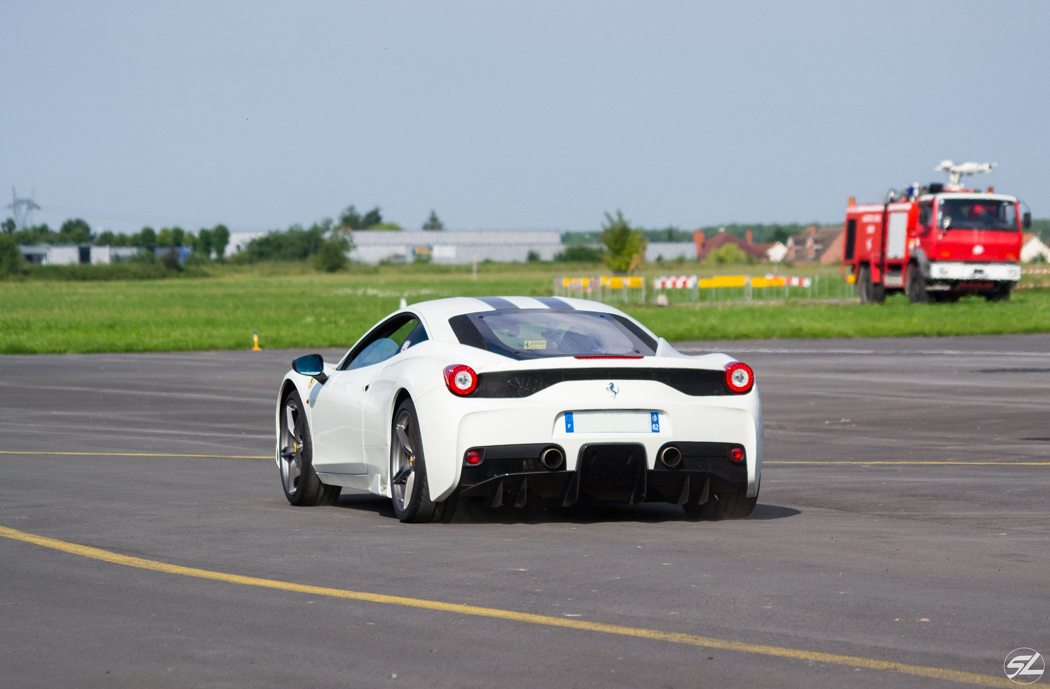 2013, 458, Ferrari, Speciale, Supercar, White, Blanc, Blanco Wallpaper