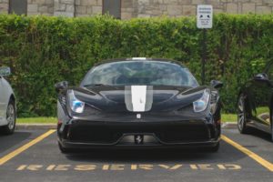 2013, 458, Ferrari, Speciale, Supercar, Noir, Black, Nero