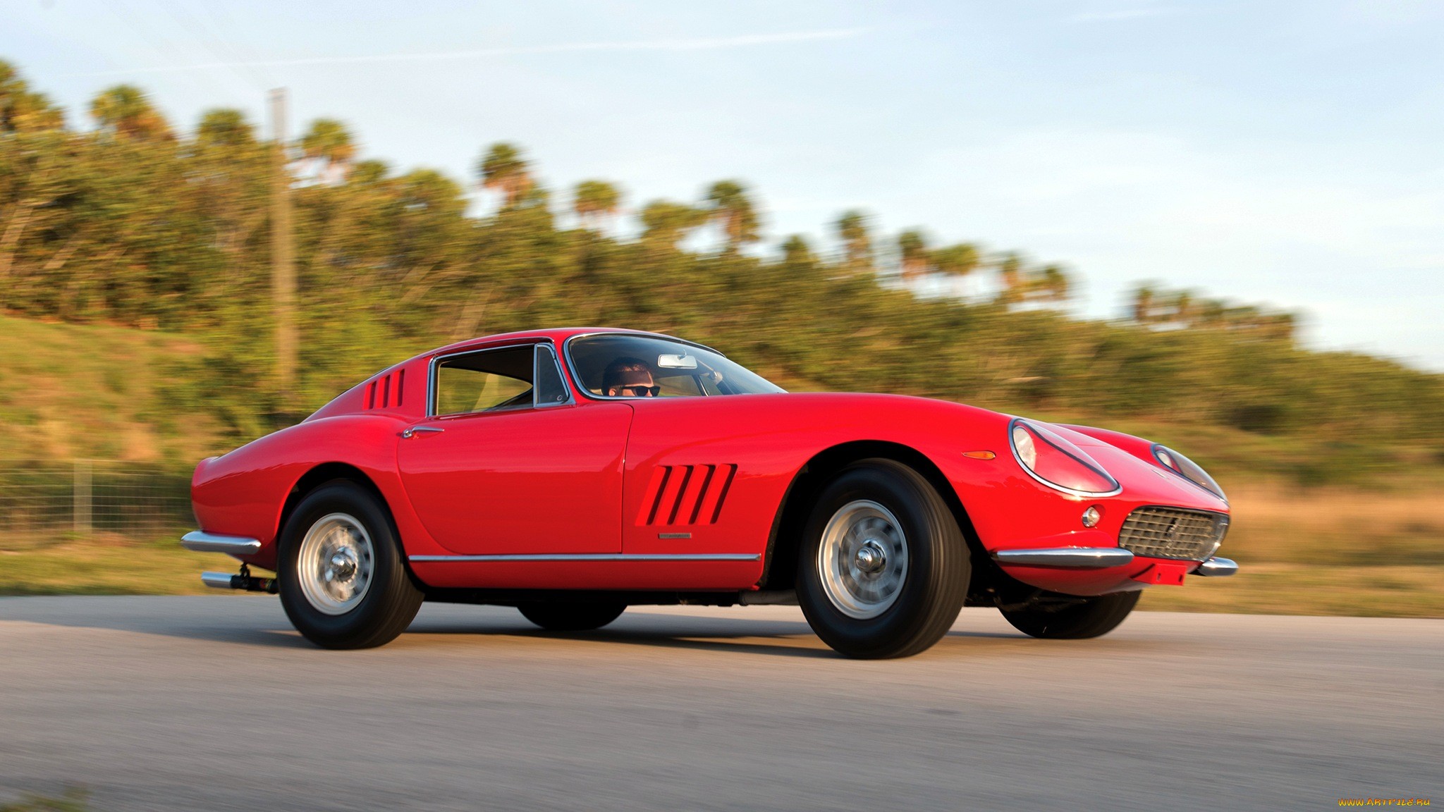 ferrari, 275, Supercar, Red, Classic Wallpaper
