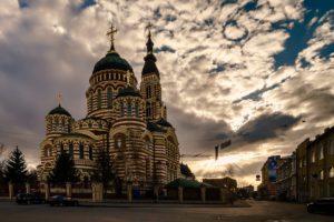 annunciation, Cathedral, Kharkov, Ukraine, Church, Building