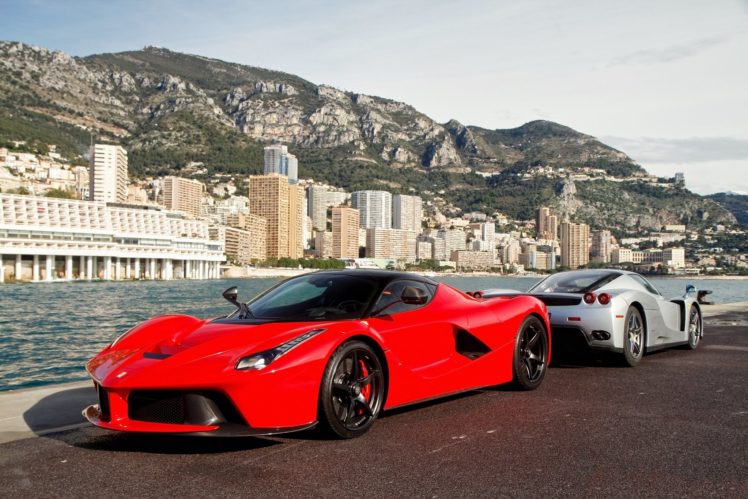 laferrari, Enzo, Supercar, Red, Ferrari HD Wallpaper Desktop Background