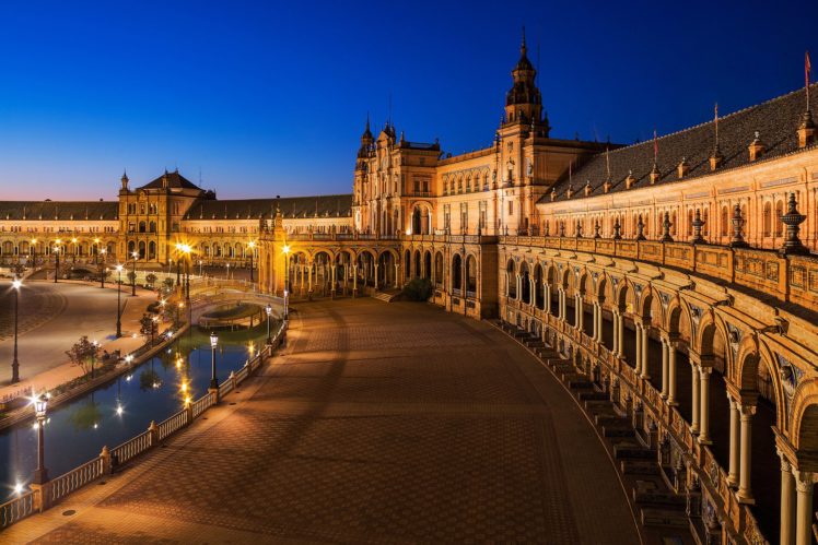 spain, Plaza, Building HD Wallpaper Desktop Background