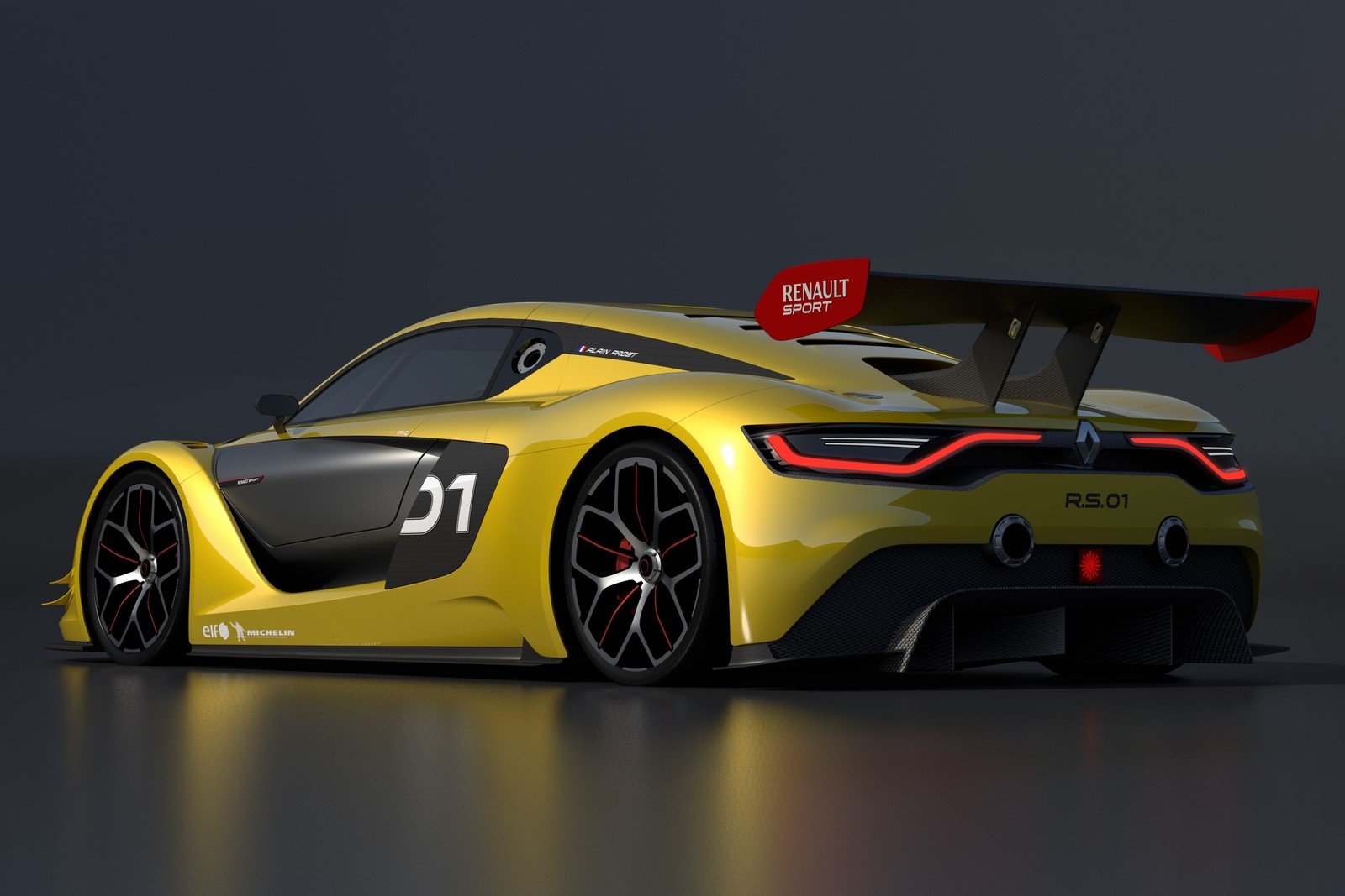 renault, Rs, 01, Concept, Supercars Wallpaper