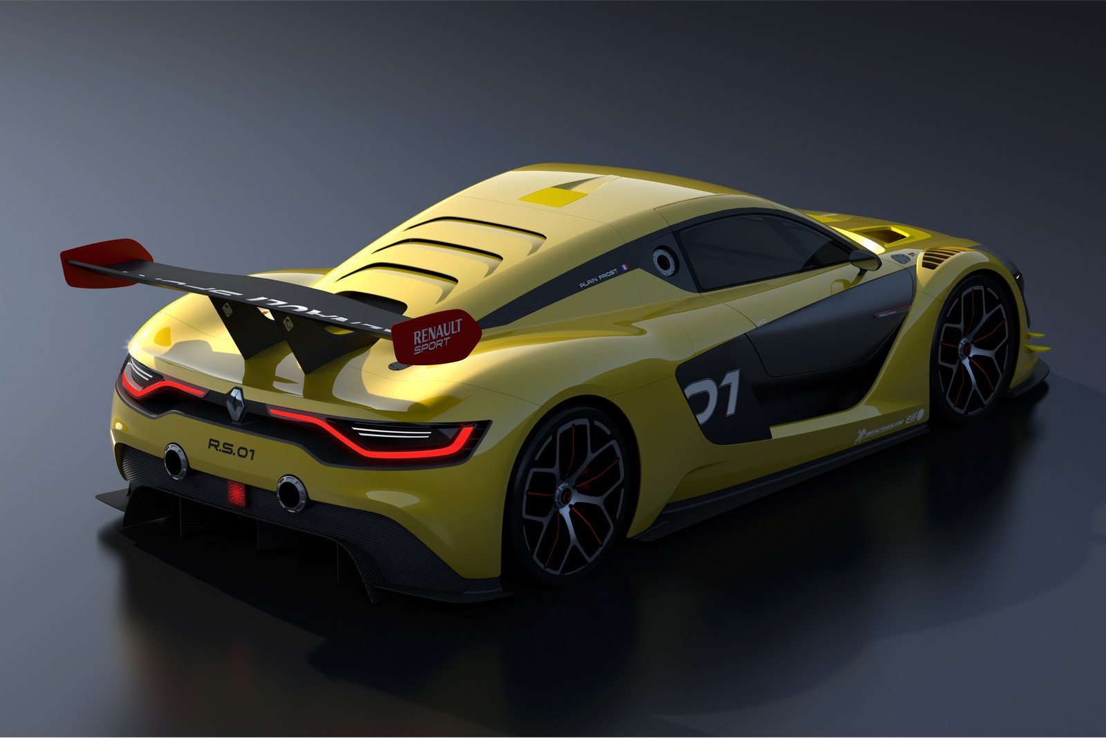 renault, Rs, 01, Concept, Supercars Wallpaper