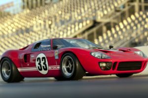 ford, Gt40, Supercar, Race, Cars, Red, Track