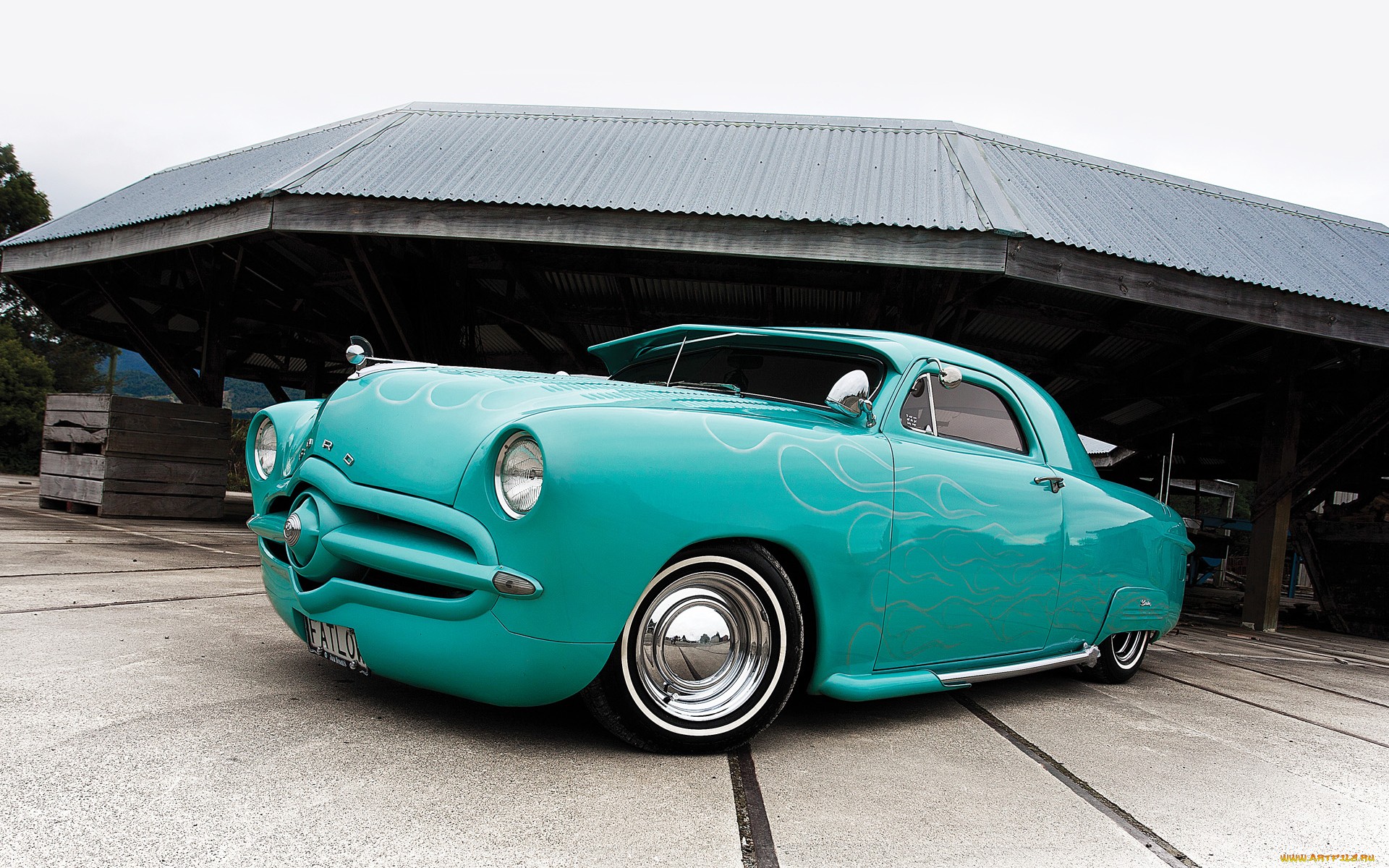 ford, Lowrider, Custom, Tuning, Retro, Classic Wallpaper