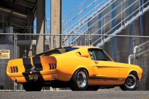 ford, Maustang, Muscle, Cars, Yellow