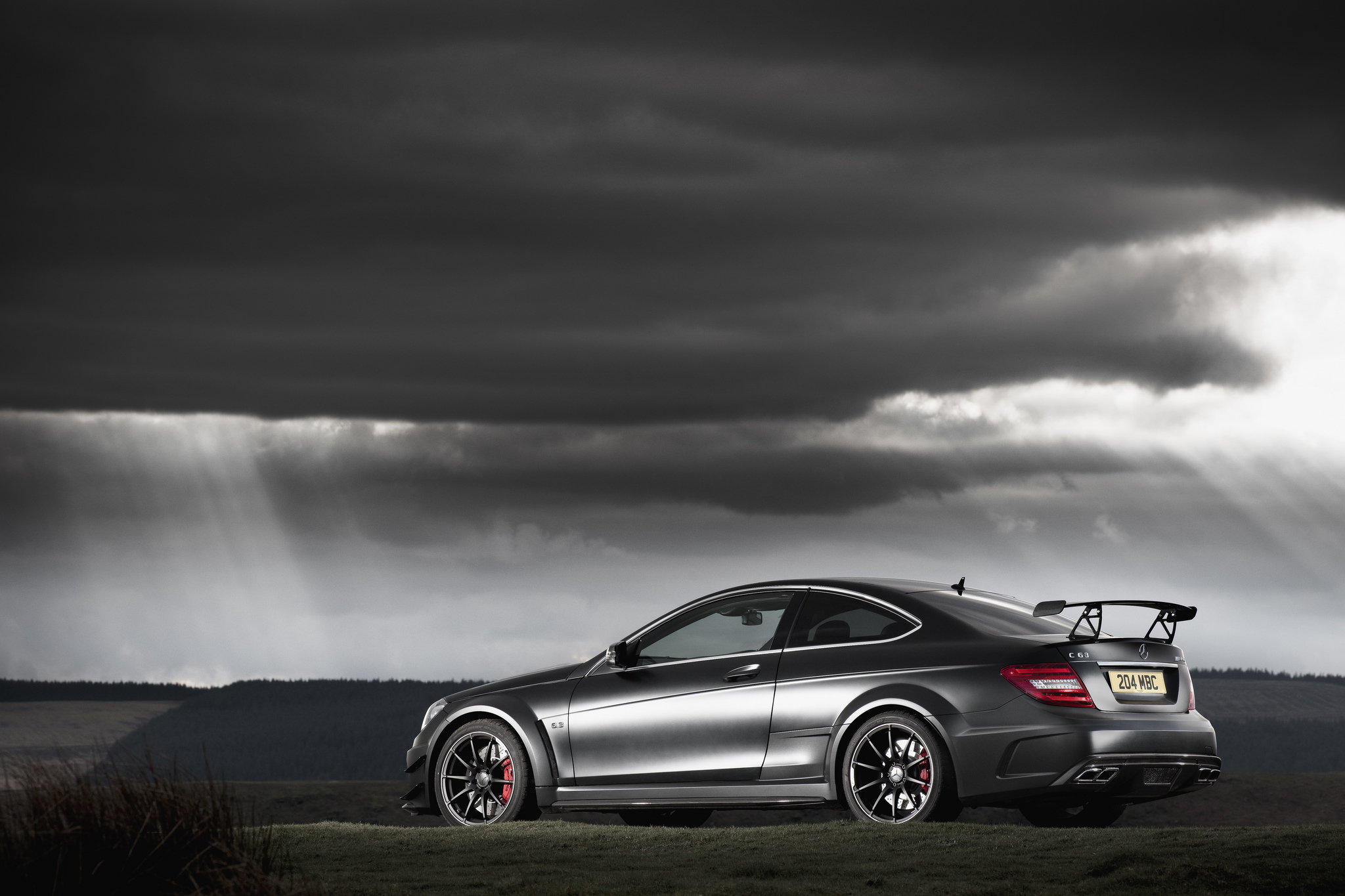 2012, Mercedes benz, C63, Amg Wallpaper