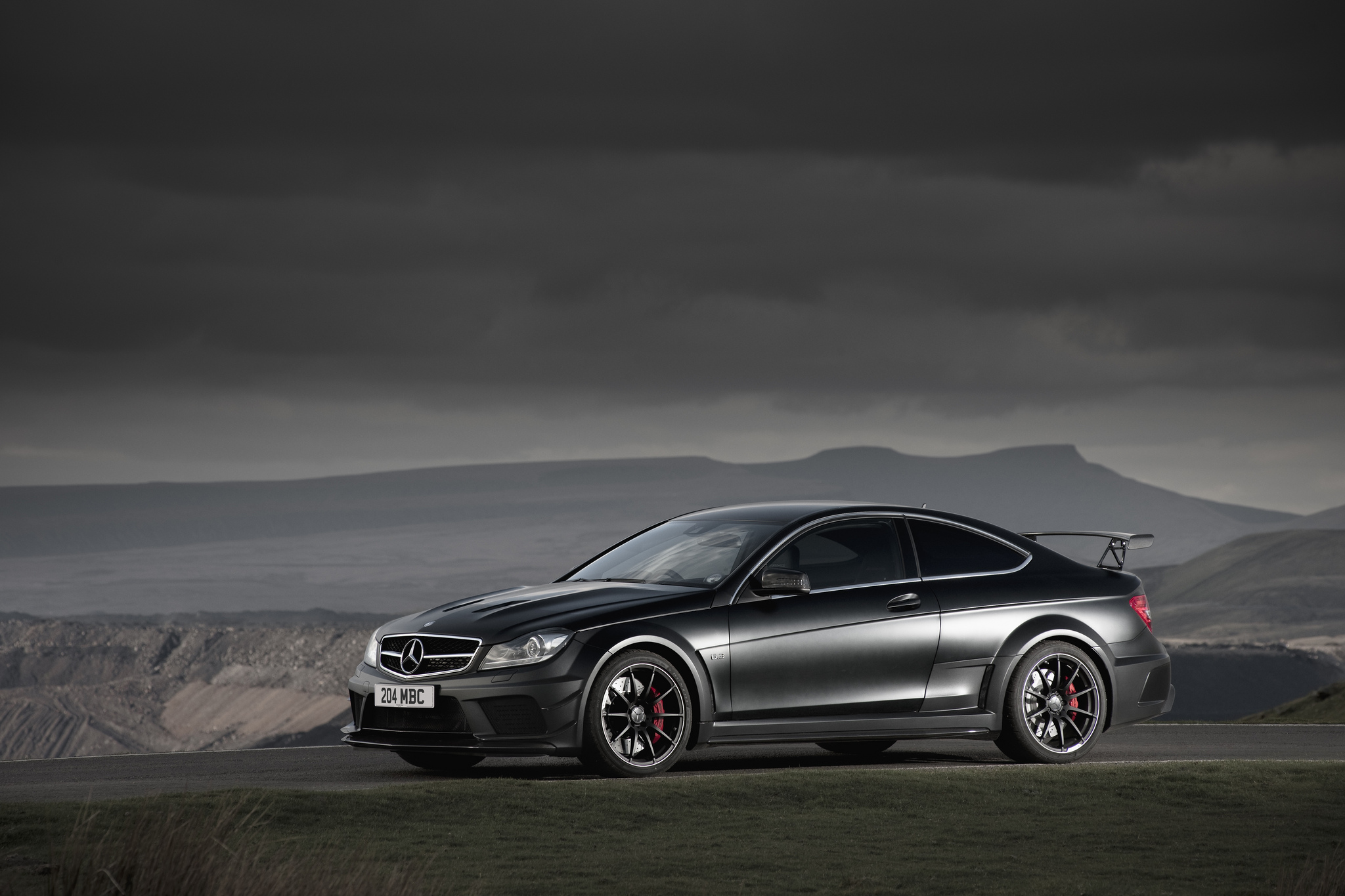 2012, Mercedes benz, C63, Amg Wallpaper