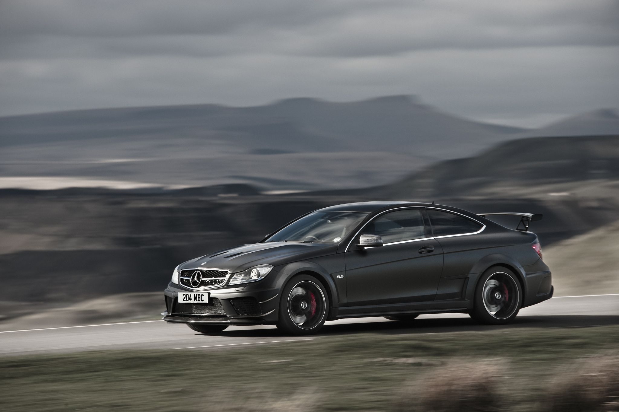 2012, Mercedes benz, C63, Amg Wallpaper