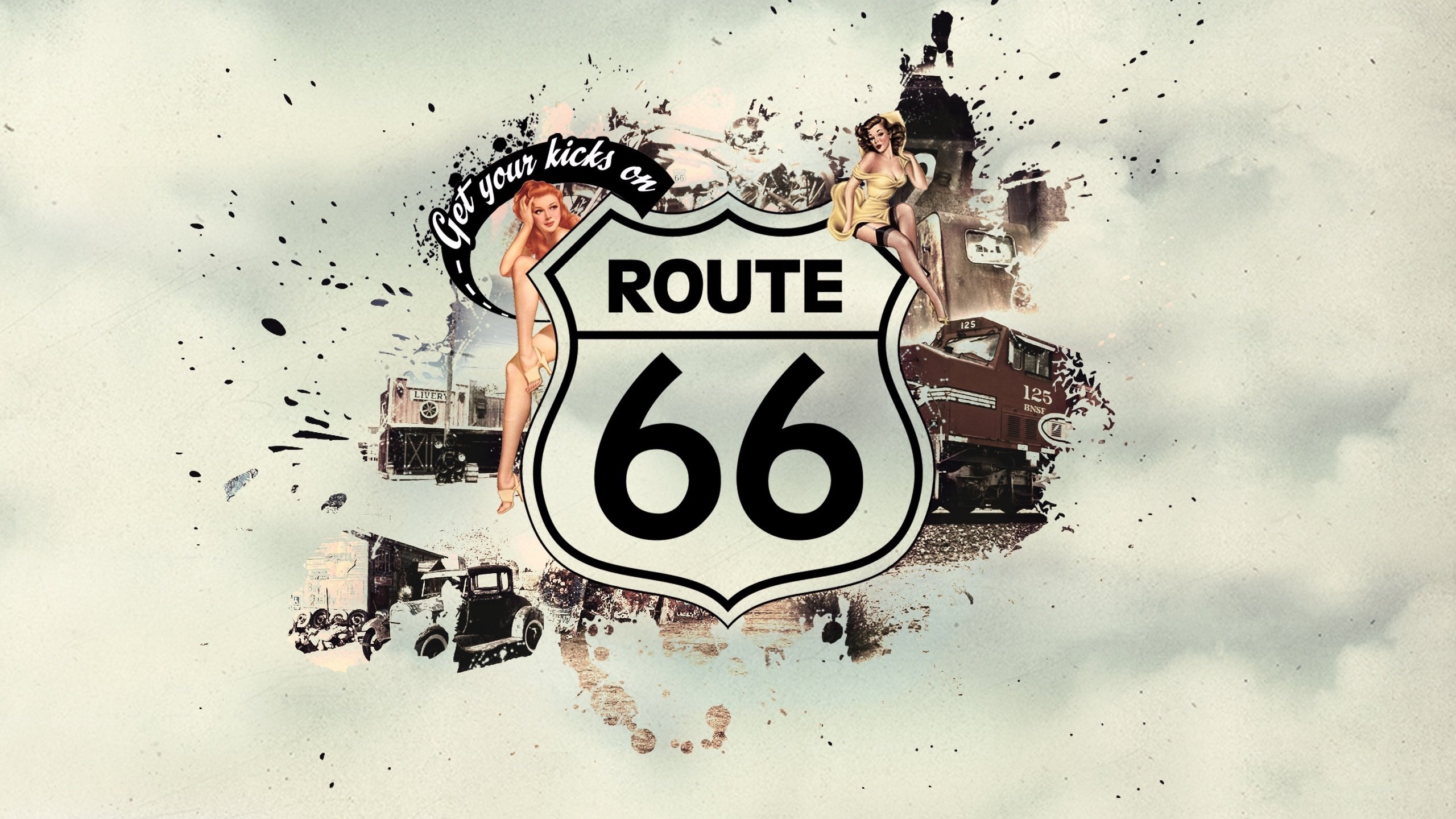 road, 66 Wallpaper