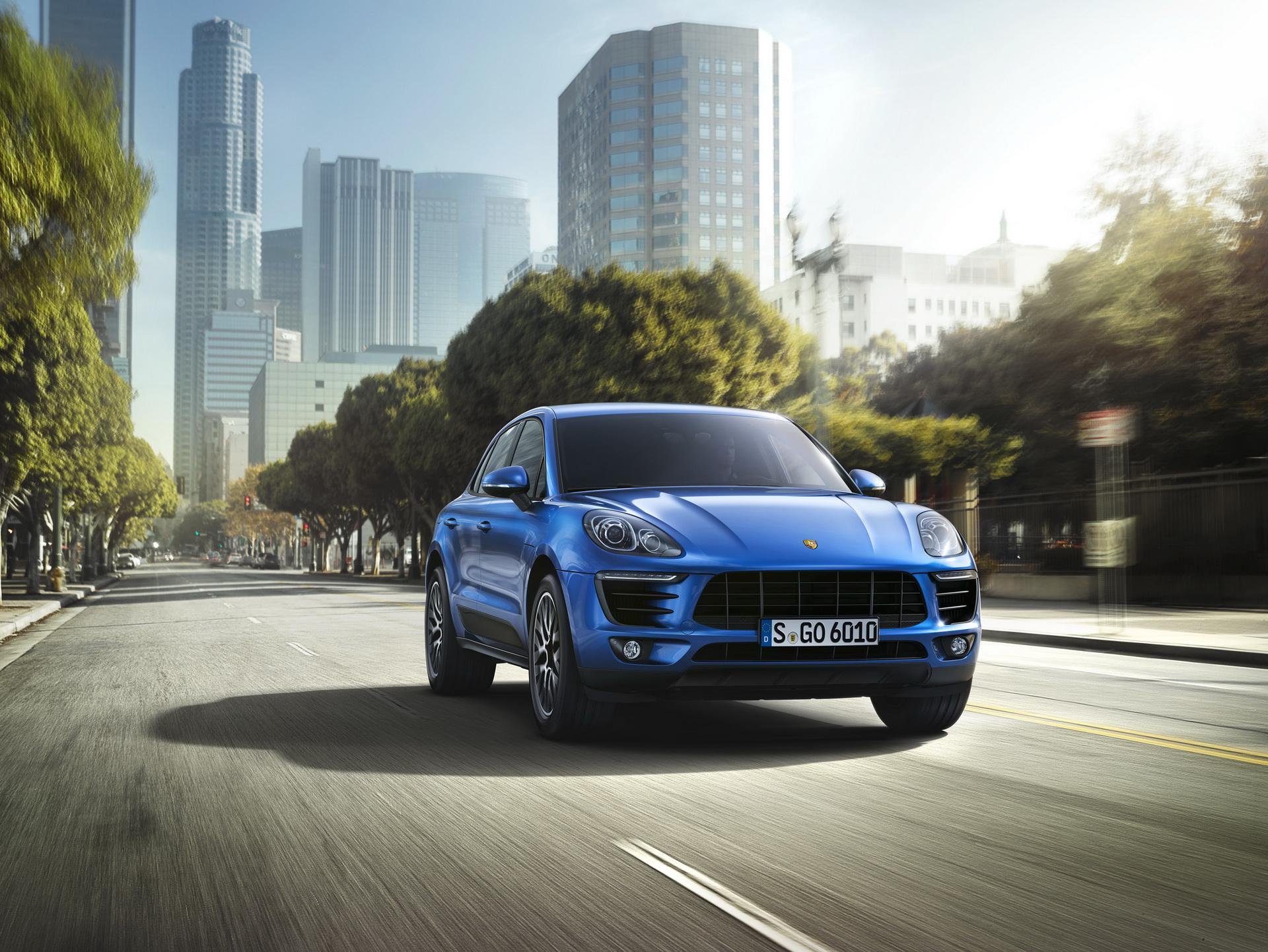 porsche, Macan, 2014 Wallpaper