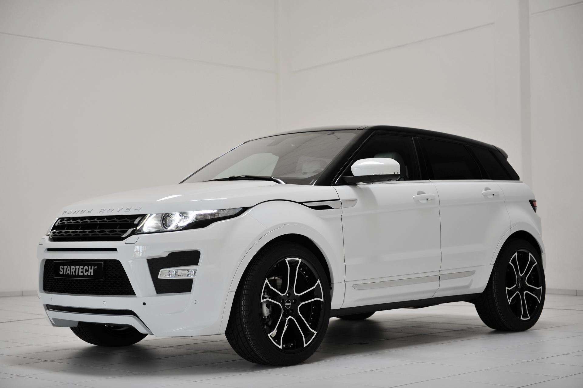 startech, Range, Rover, Evoque Wallpaper