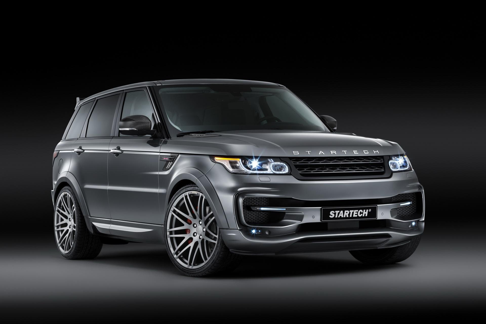 startech, Range, Rover Wallpaper