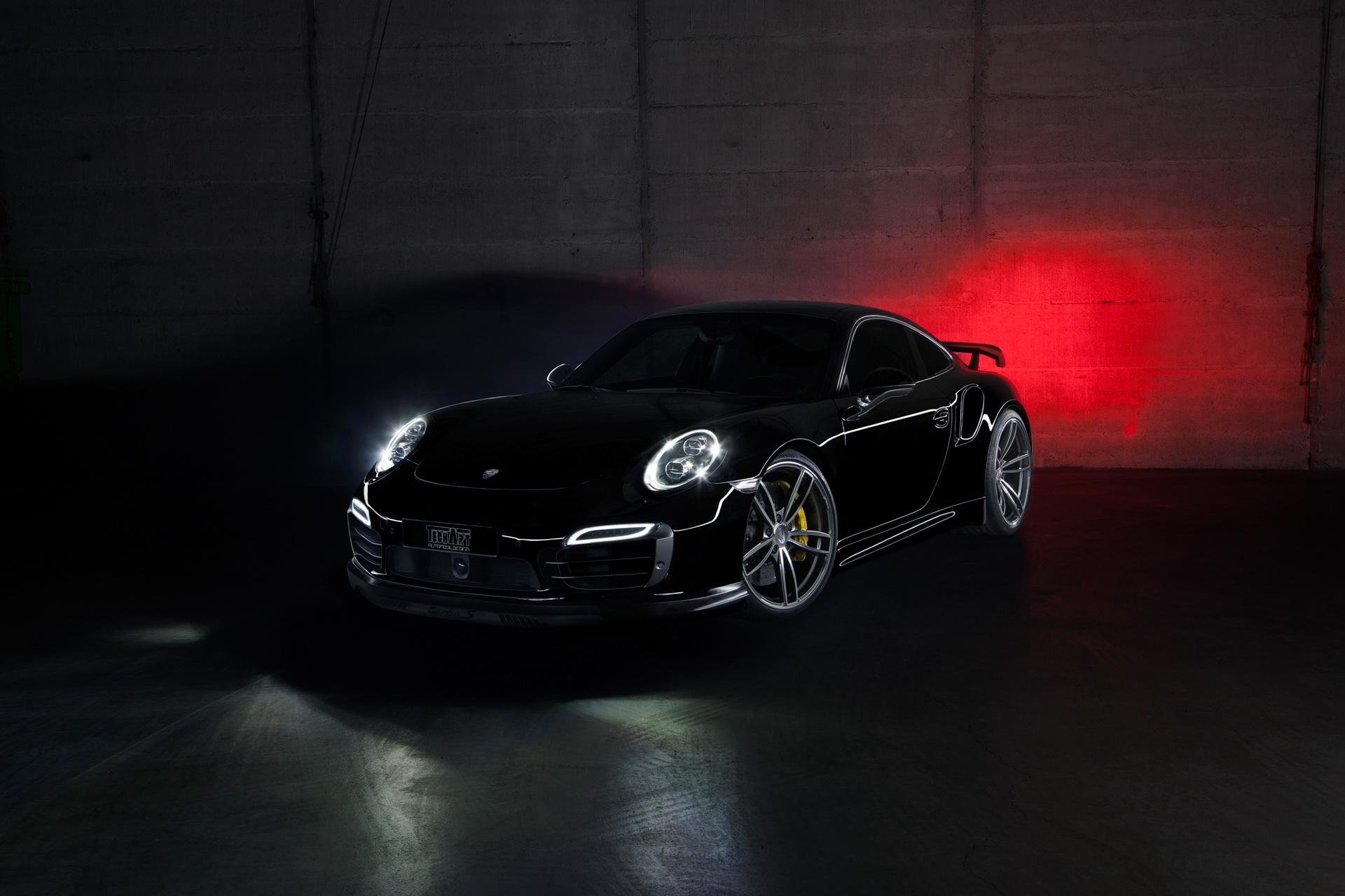 techart, Porsche, 911, Turbo, 2013 Wallpaper