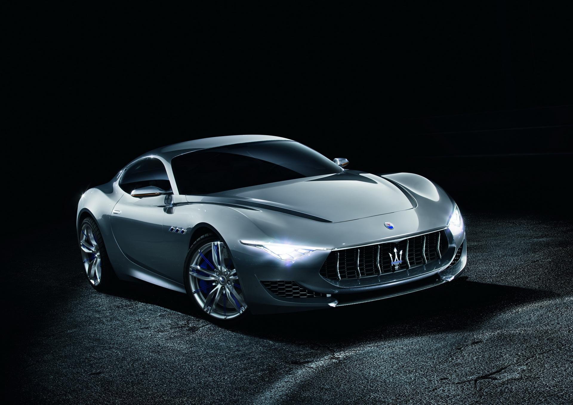 maserati, Alfieri, Concept, 2014 Wallpaper