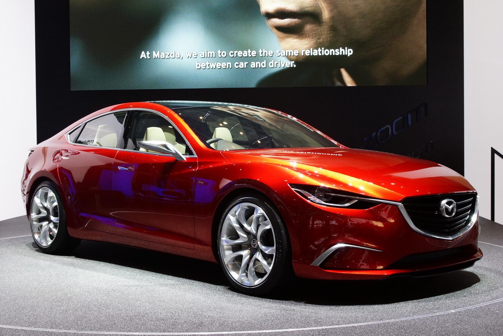 mazda, Takeri, Concept, 2012 Wallpaper