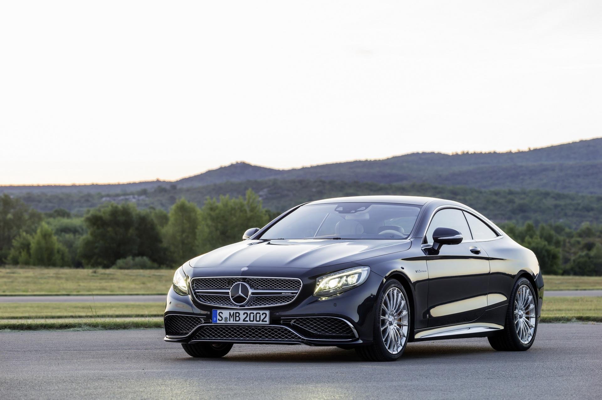 mercedes, Benz, S65, Amg, Coupe Wallpaper