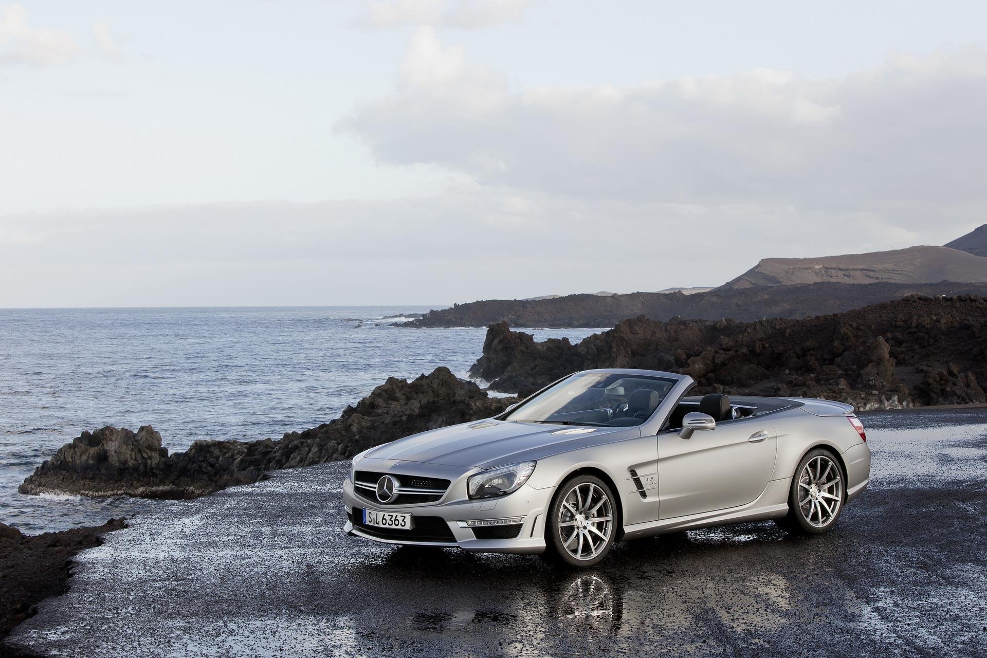 mercedes, Benz, Sl63, Amg, 2012 Wallpaper