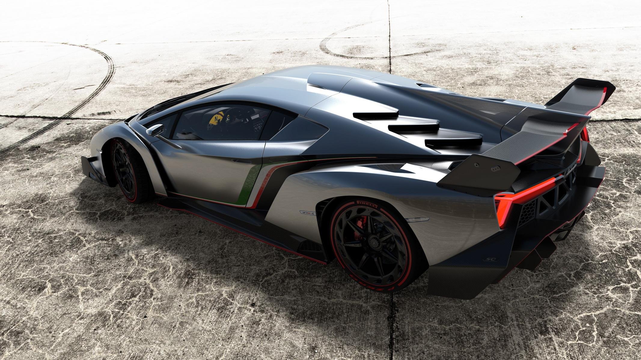 lamborghini, Veneno, 2014 Wallpaper