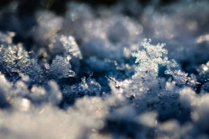 snow, Crystal, Landscape