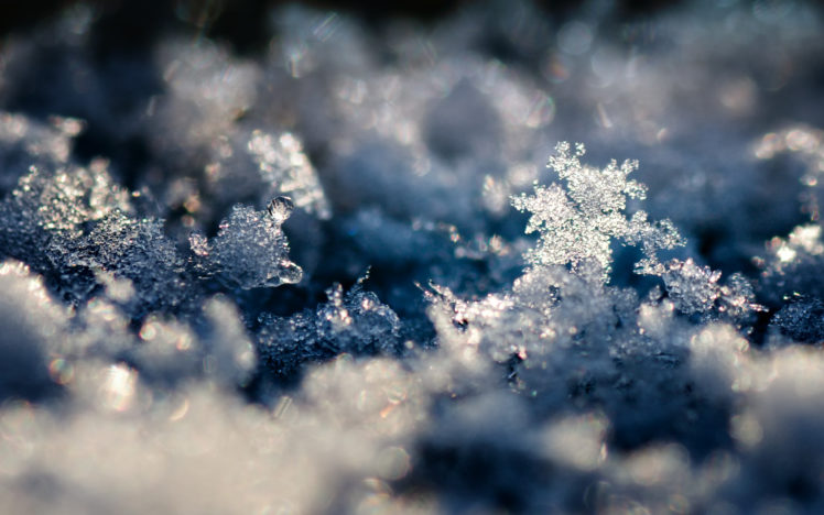 snow, Crystal, Landscape HD Wallpaper Desktop Background