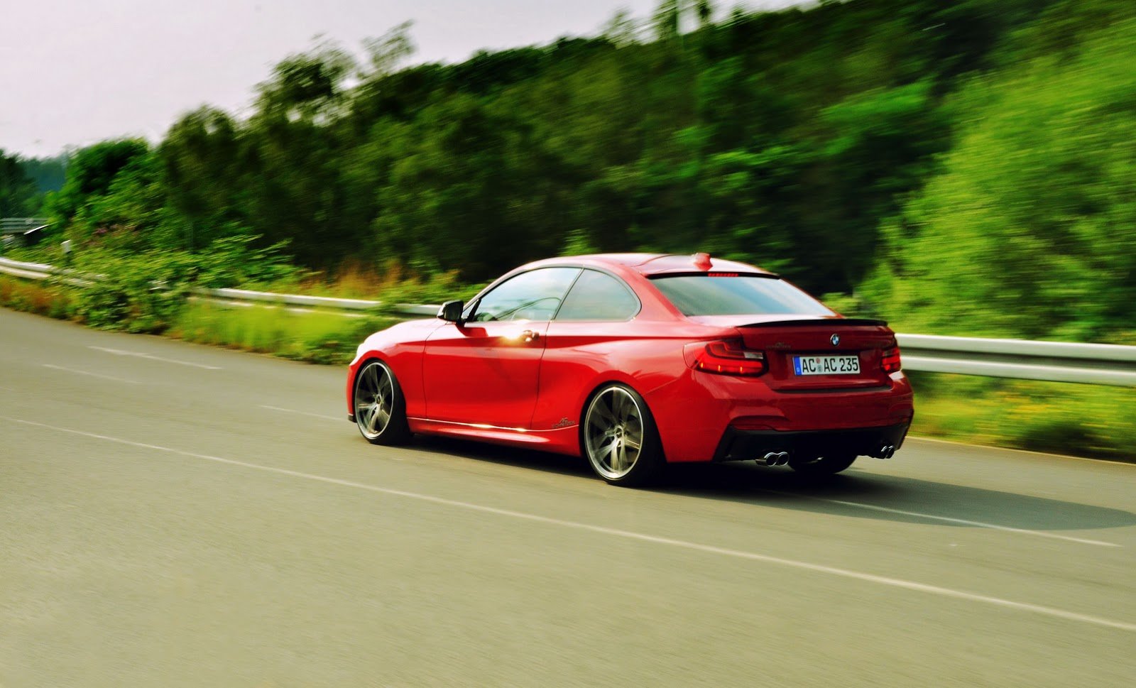 2014, Ac schnitzer, Bmw, 2 series, Tuning Wallpaper