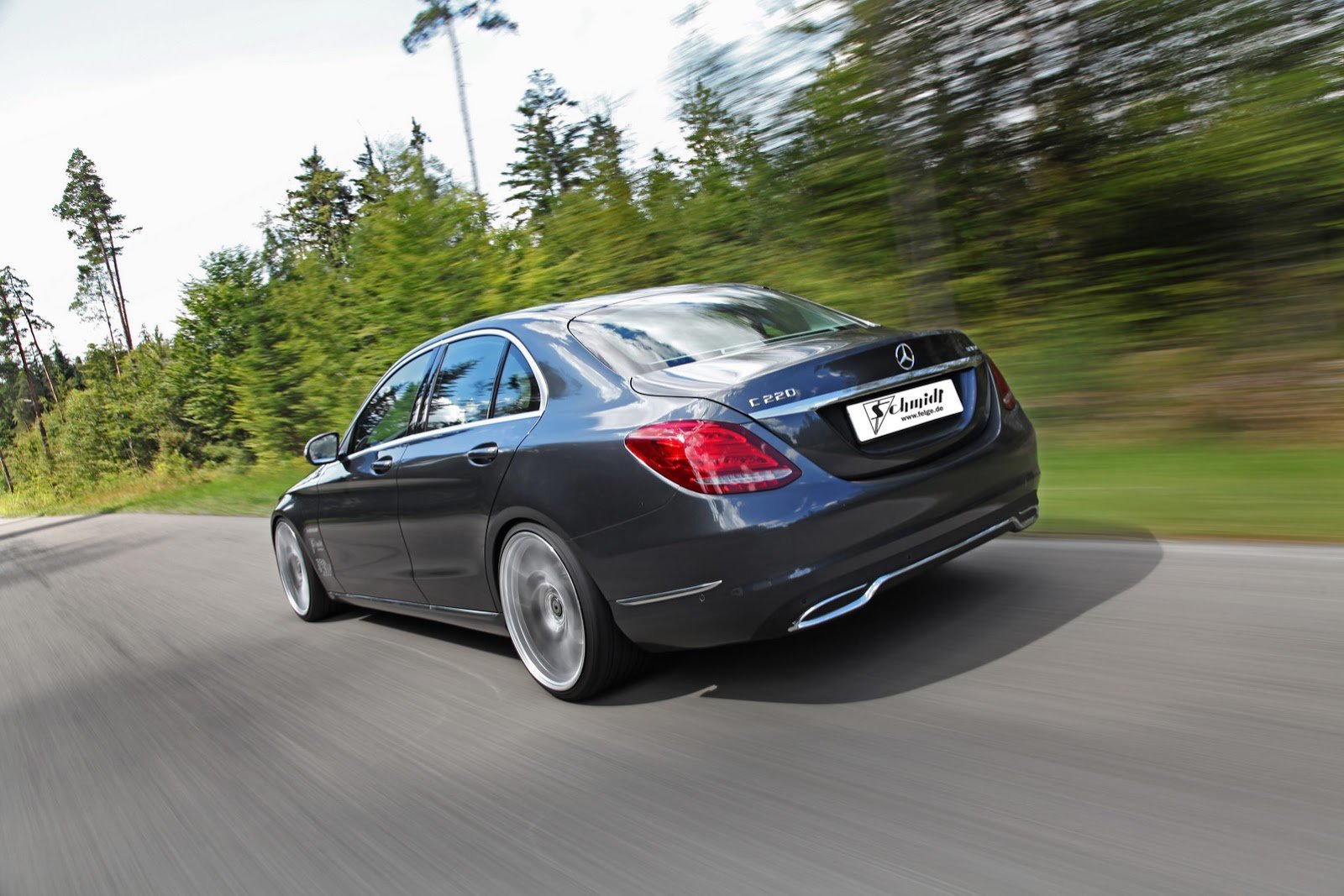 2014, Mercedes, C class, Tuning Wallpaper